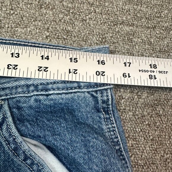 Levi's Carpenter Boy Jean Straight Leg Blue Women's Size 30 Relaxed Classic - Picture 3 of 6